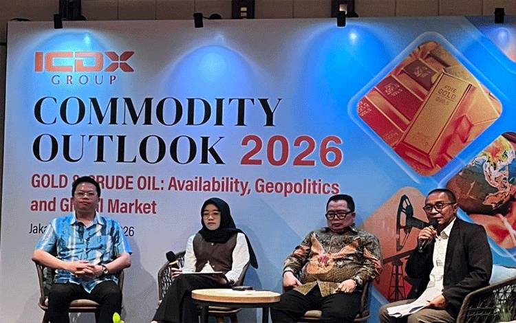 ICDX Proyeksikan Harga Emas Berkisar 6 Ribu Dolar AS Per Troy Ounce