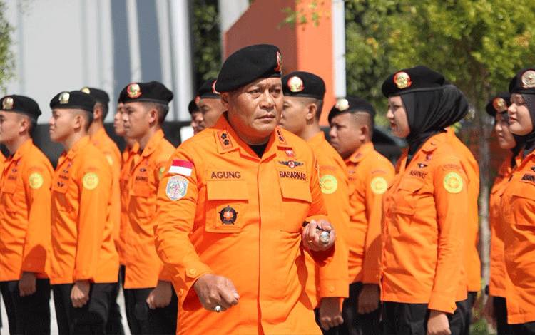 Basarnas Palangka Raya Gelar Apel Pembukaan Siaga SAR Khusus Lebaran 2026
