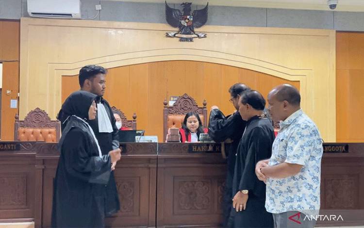 Terdakwa Korupsi Mukena Serahkan Uang Pengganti Rp608 Juta ke JPU