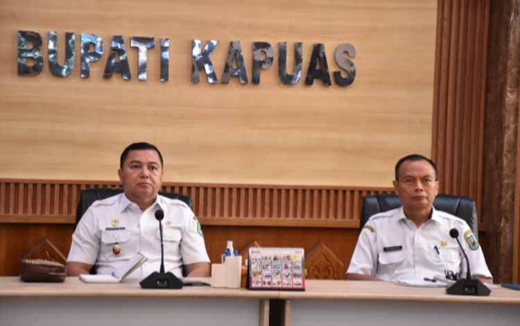 Pemkab Kapuas Harapkan Revisi UU Pemerintahan Daerah Perkuat Kewenangan Daerah