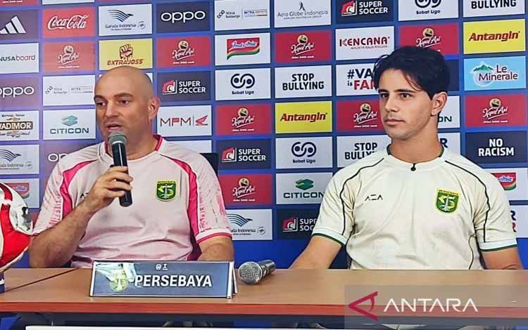 Tavares Fokus Benahi Mental Persebaya pada Masa Jeda Kompetisi