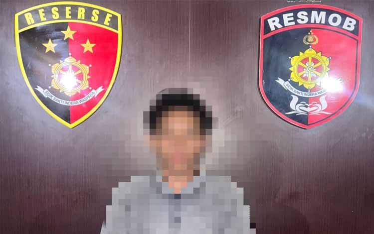 Polresta Palangka Amankan Pelaku Pencurian Modus Pecah Kaca Mobil