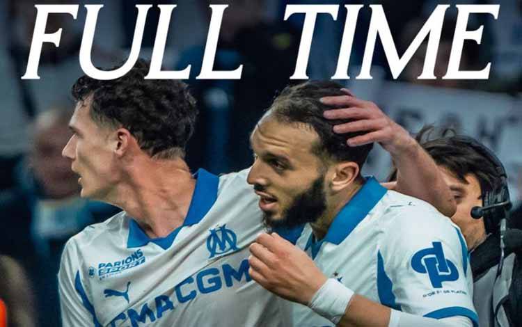 Gol Tunggal Amine Gouiri Antar Marseille Taklukkan Auxerre 1-0