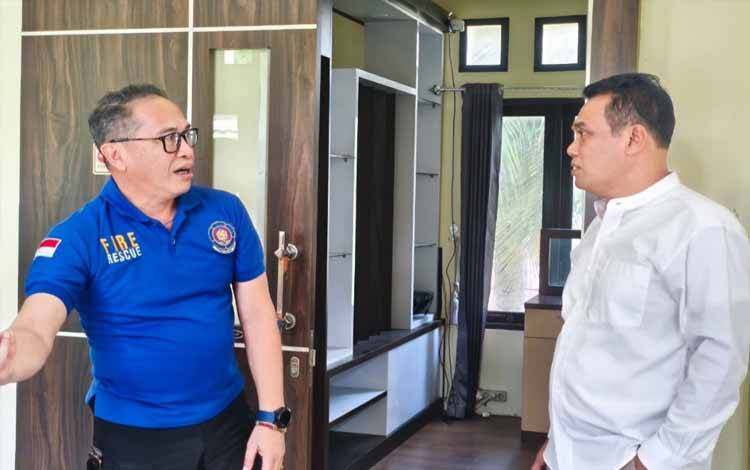 Wakil Wali Kota Palangka Raya Tinjau Layanan Call Center 112 untuk Pastikan Layanan Berjalan Optimal