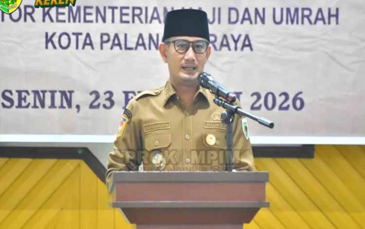Pemko Palangka Raya Targetkan Pertumbuhan Ekonomi 7,20 Persen