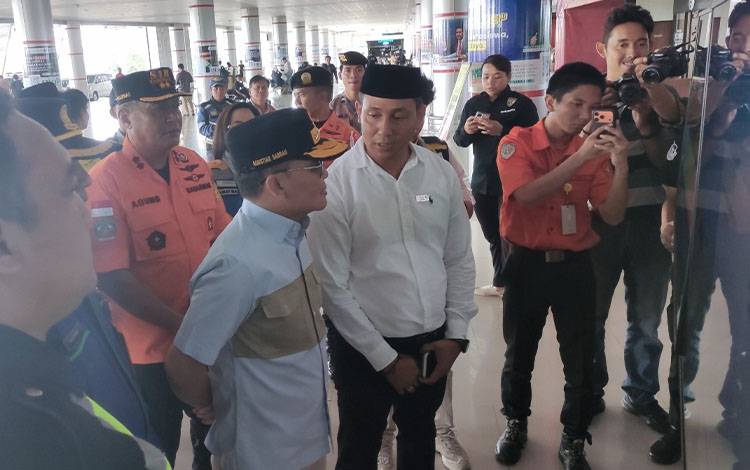 Pemprov Kalteng Pastikan Layanan Keamanan dan Kesehatan Siaga Selama Arus Mudik