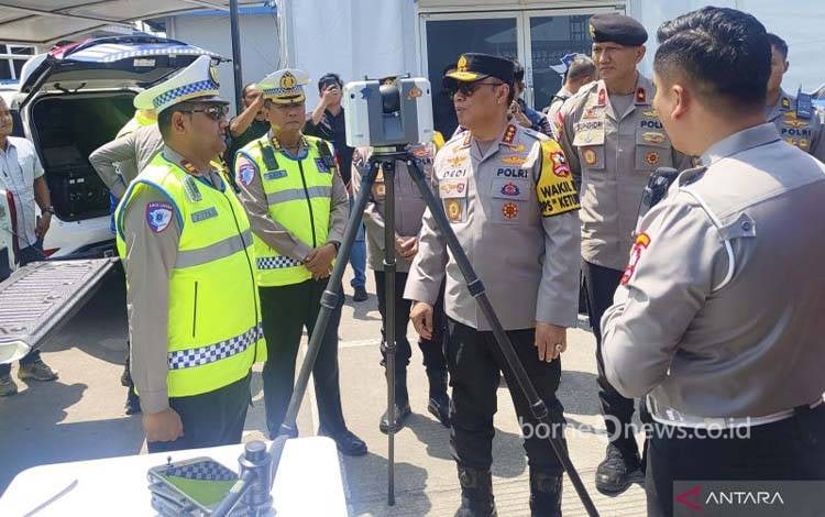 Wakapolri Ungkap Teknologi Canggih Pengawasan Lalu Lintas pada Operasi Ketupat 2026