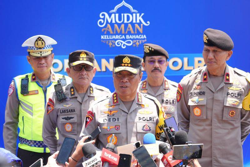 Wakapolri Minta Pemudik Hubungi Hotline 110 Jika Alami Gangguan di Perjalanan