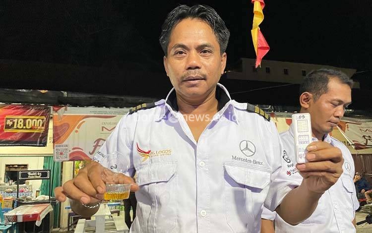 Sopir dan Kernet Bus di Terminal Patih Rumbih Sampit Jalani Tes Kesehatan dan Urine