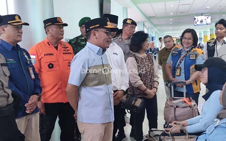 Puncak Arus Mudik di Bandara Tjilik Riwut Palangka Raya Diperkirakan Terjadi 17-18 Maret