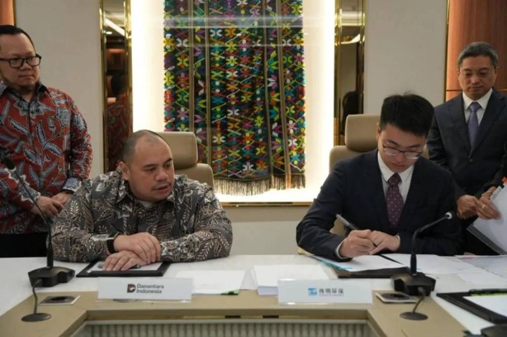 Danantara Tunjuk Zhejiang Weiming Kelola Proyek Pengolahan Sampah Jadi Energi di Bogor Raya