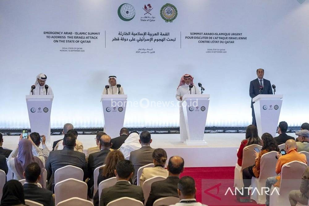Qatar Evakuasi Sejumlah Wilayah Doha Saat Serangan Misil Terjadi