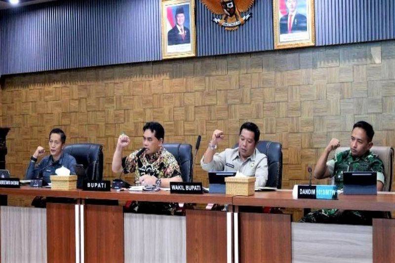 Barito Utara Percepat Operasional Koperasi Merah Putih untuk Dorong Ekonomi Desa
