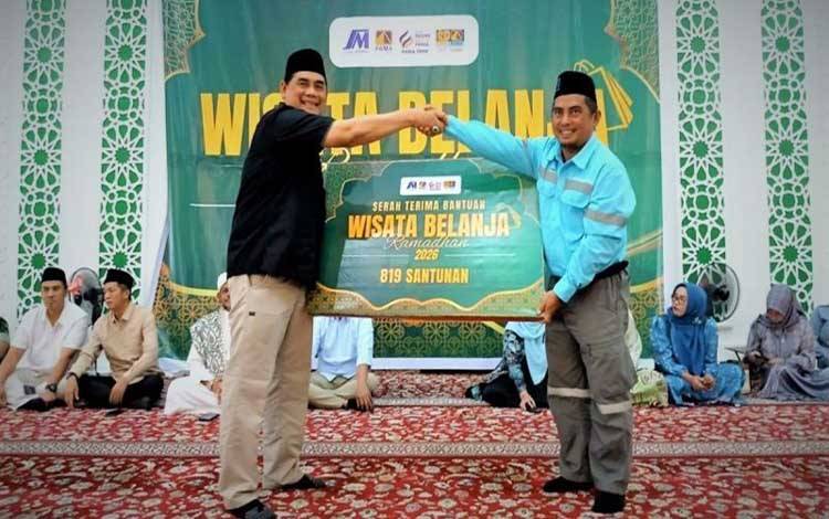 Pemkab Barito Utara Apresiasi Program Wisata Belanja Ramadan untuk Anak Yatim