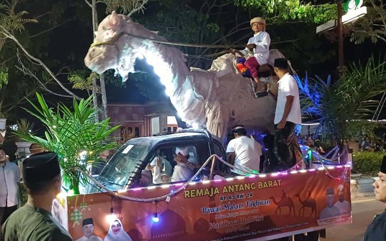 Pawai Kendaraan Hias Akan Meriahkan Malam Takbiran Idul Fitri di Sampit
