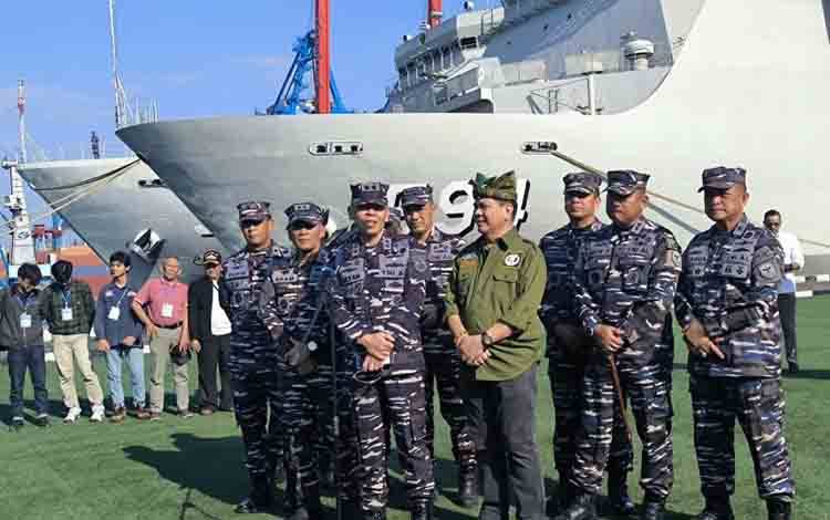 TNI AL Perkuat Operasi Anti-akses untuk Cegah Penyelundupan SDA