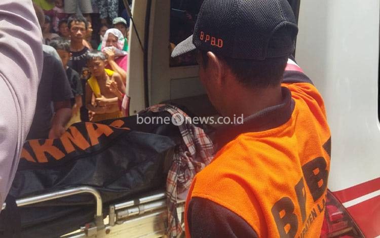 Setelah Pencarian Sehari Semalam, Korban Tenggelam di Sungai Bayat Ditemukan Meninggal