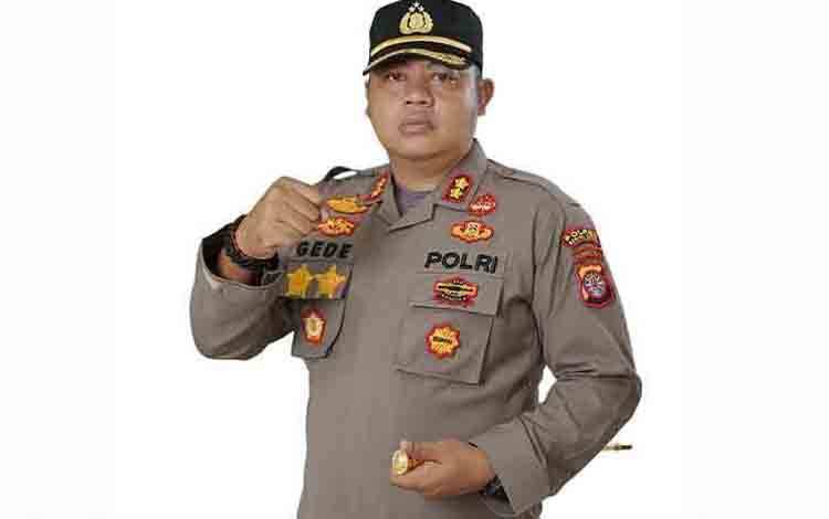 Kapolres Kapuas Imbau Utamakan Keselamatan saat Mudik Lebaran