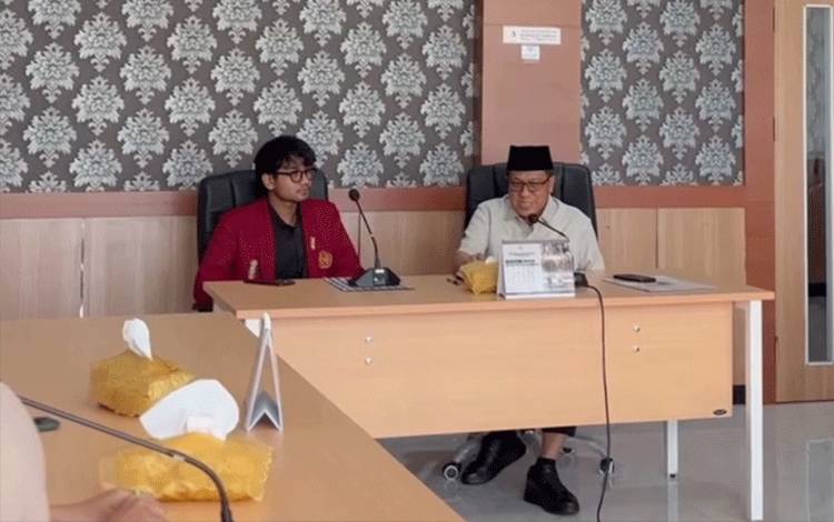 IMM Palangka Raya Audiensi dengan Ketua DPRD, Bahas Peran Pemuda dalam Pembangunan