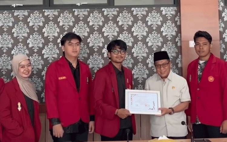 Audiensi Mahasiswa Wujud Check and Balance terhadap Pemerintahan