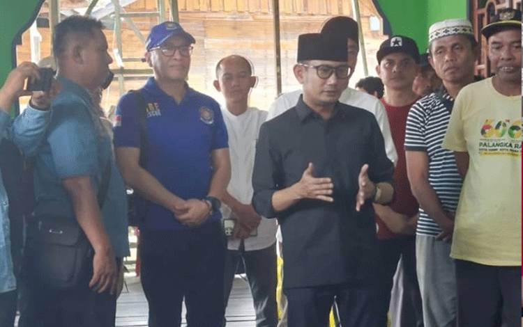 Disdamkarmat Palangka Raya Ingatkan Masyarakat Waspada Potensi Kebakaran