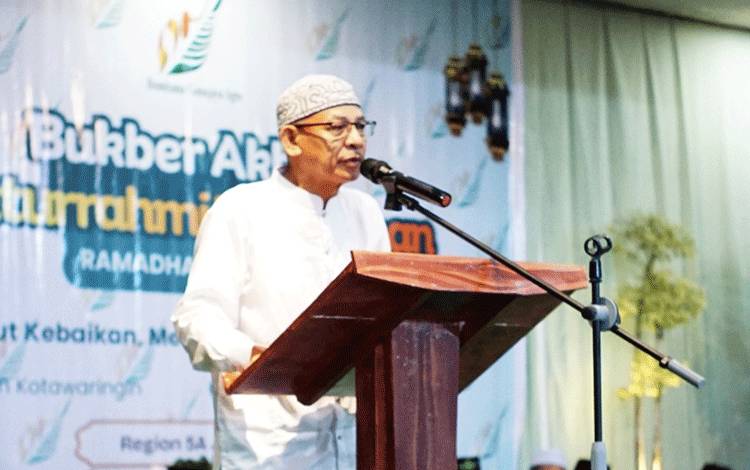 Tokoh Masyarakat Apresiasi Kontribusi BGA bagi Warga Kotawaringin Lama