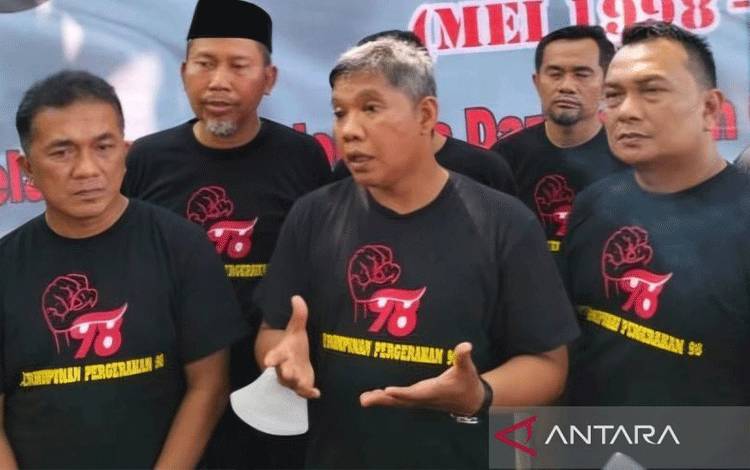 Aktivis 98: Kekerasan Terhadap Aktivis KontraS Cederai Nila Demokrasi