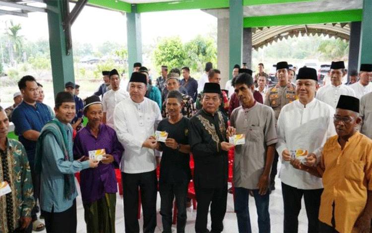 Pemkab Kapuas Dukung Salurkan Kartu Huma Betang Sejahtera untuk Warga