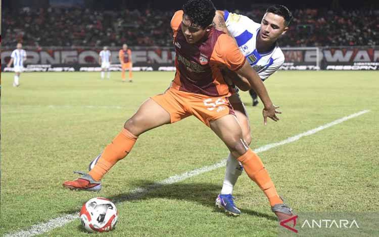Peralta Selamatkan Borneo FC dari Kekalahan Lawan Persib Bandung