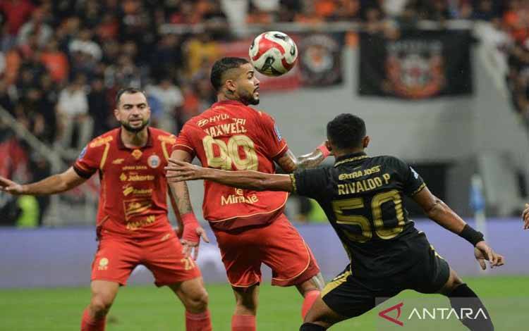 Dewa United Tahan Imbang Tuan Rumah Persija Jakarta 1-1