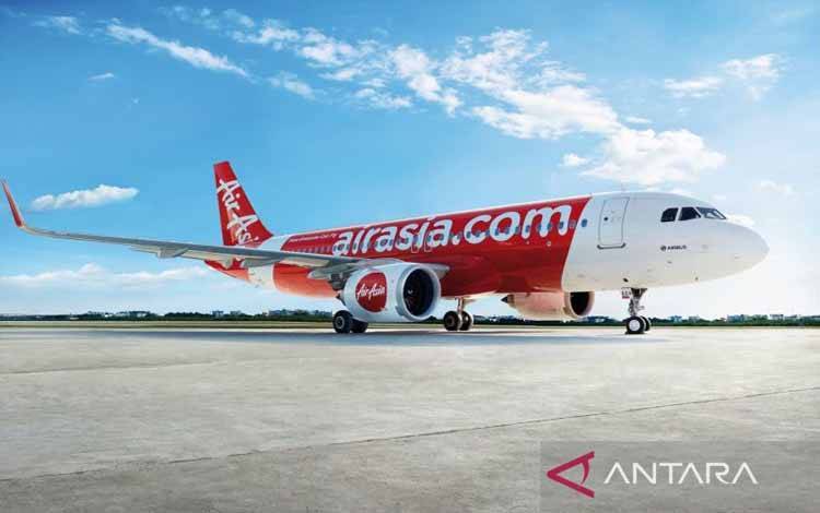 AirAsia Indonesia Catat Pendapatan Rp7,87 Triliun pada 2025