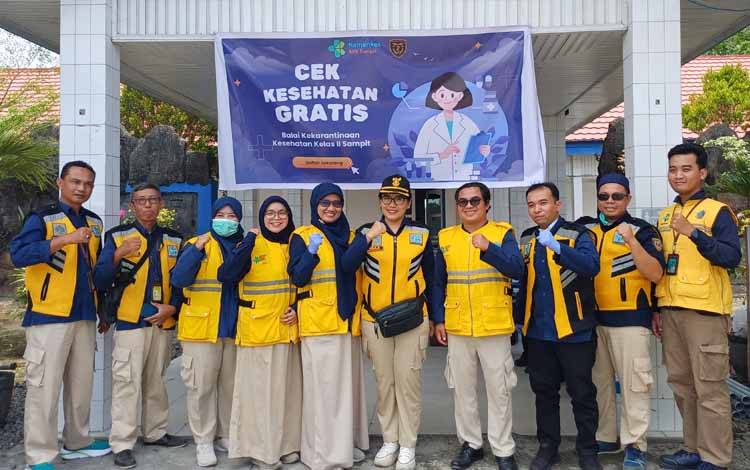 BKK Sampit Imbau Pemudik Gunakan APD Selama Perjalanan