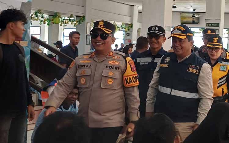 Polres Kotim Sediakan Layanan Penitipan Kendaraan Gratis Saat Mudik
