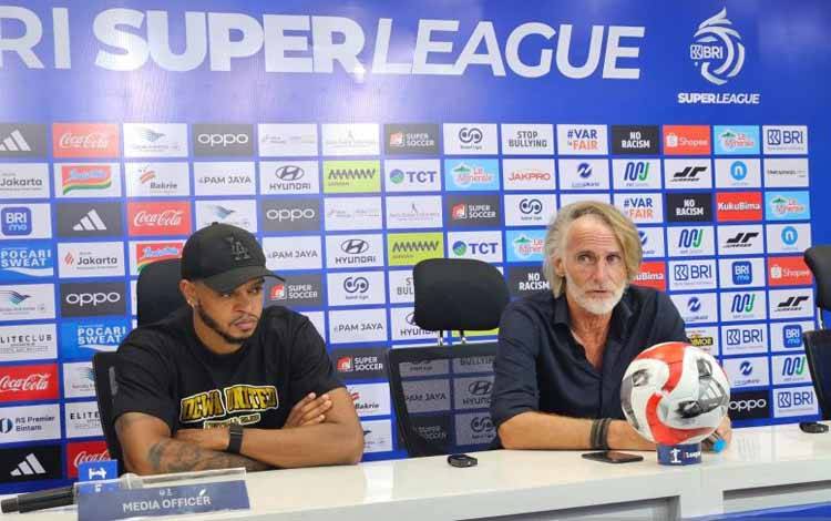 Jan Olde Puas Kebangkitan Dewa United Setelah Imbang Lawan Persija