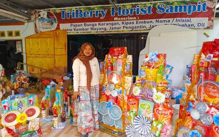 Mulai Ramadan, Usaha Parsel di Kotawaringin Timur Meroket dengan Ribuan Pesanan