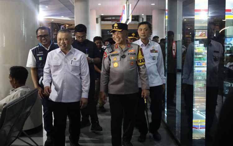 Menhub Tidak akan Biarkan Angkutan Barang Langgar SKB saat Lebaran