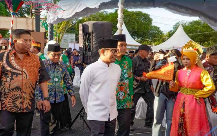 Pasar Ramadan Datah Manuah Dikunjungi 61.900 Orang dengan Omzet Rp 2,1 Miliar hingga 14 Maret