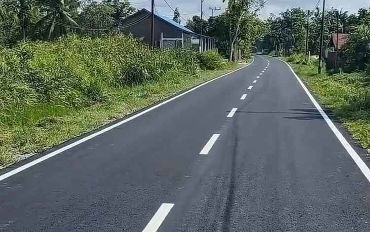 Pemko Palangka Raya Selesaikan Peningkatan Akses Jalan Sepanjang 20.418 Meter di 2025