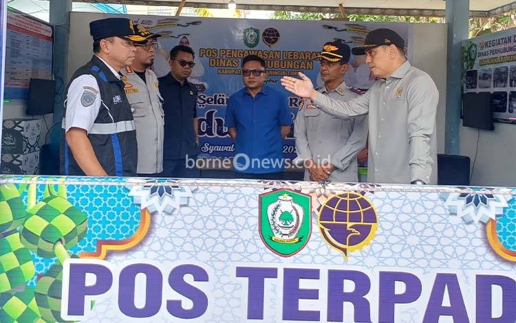 DPR RI Tinjau Posko Angkutan Mudik di Terminal Patih Rumbih