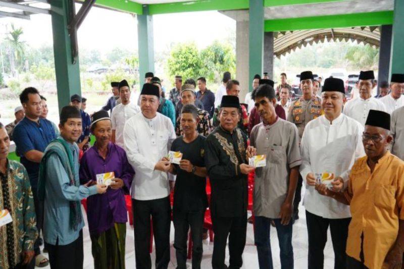 Pemkab Kapuas Dukung Penyaluran Kartu Huma Betang Sejahtera untuk Warga