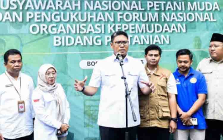 Wamentan Sudaryono Perkuat Gerakan Pemuda di Sektor Pertanian