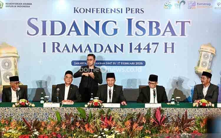 Pemantauan Hilal Idul Fitri Dilaksanakan di 117 Titik di Indonesia