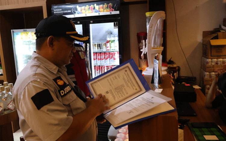 Satpol PP Palangka Raya Temukan Tempat Hiburan Langgar Aturan Jam Operasional Ramadan