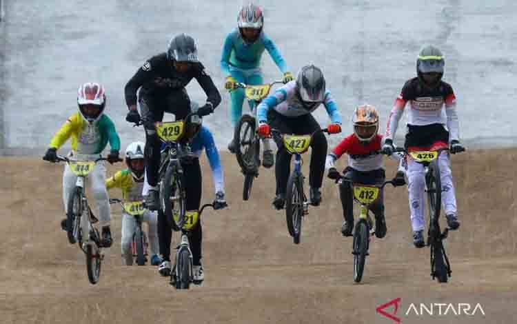 Atlet BMX Indonesia Menangi Medali Emas pada Ajang di Thailand