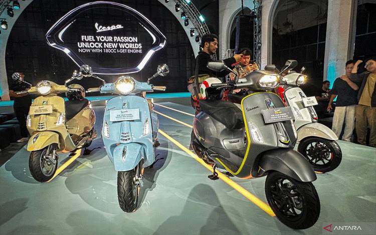 Vespa Rilis Primavera & Sprint Baru, Mesin Lebih Besar Harga Sama