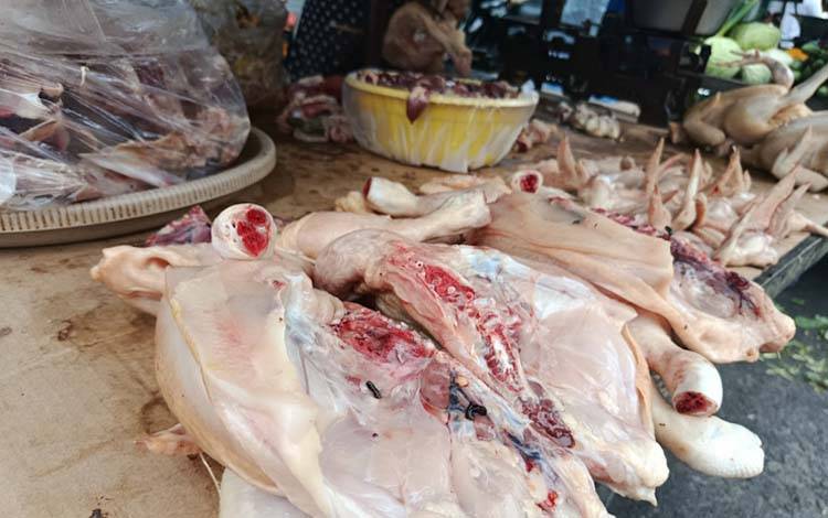 Pemko Palangka Raya Tetapkan HET Ayam Potong Rp40 Ribu per Kg Jelang Lebaran
