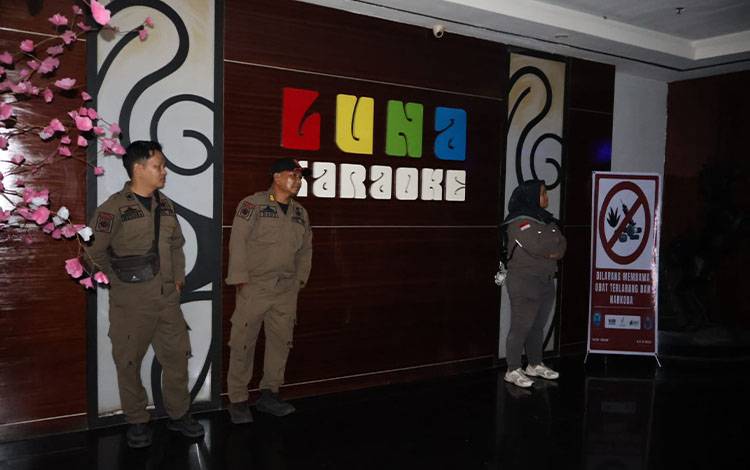 Satpol PP Palangka Raya Panggil Pengelola Luna Karaoke, Diduga Langgar Jam Operasional