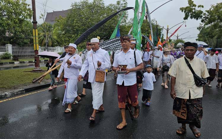 Makna Nyepi di Tengah Keberagaman Palangka Raya, Refleksi Toleransi dan Kedamaian