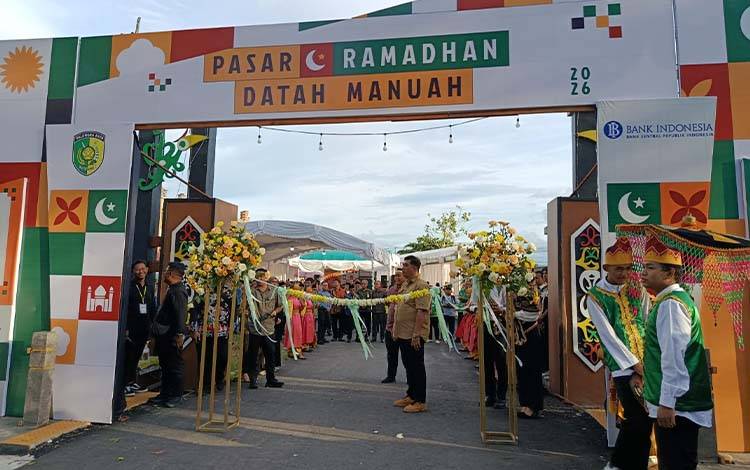 Hidupkan Pasar Datah Manuah Palangka Raya Meskipun Bukan Momen Ramadan