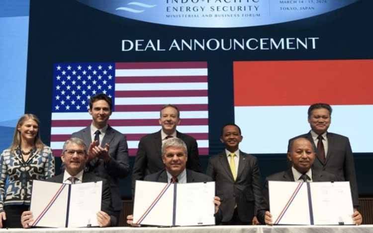 Badan Perdagangan dan Pembangunan Amerika Serikat (USTDA) mendukung penerapan teknologi inovatif asal AS untuk meningkatkan pengolahan mineral kritis litium dari operasi energi panas bumi di Indonesia. (ANTARA/HO-Kedubes AS Jakarta)